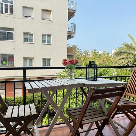 Lovely In Apartment Sitges